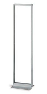 APC NetShelter 2 Post Open Frame Rack Aluminum