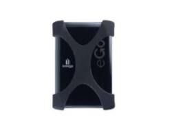 Iomega eGo Blck Belt 500GB external hard drive 5400 RPM 2.5" USB 2.0