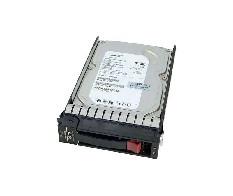 334277-001 - HP 80GB 7200RPM SATA 1.5Gb/s 3.5-in Hard Drive