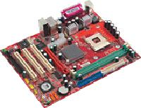 MSI PM8M-V motherboard VIA P4M800 Socket 478 micro ATX