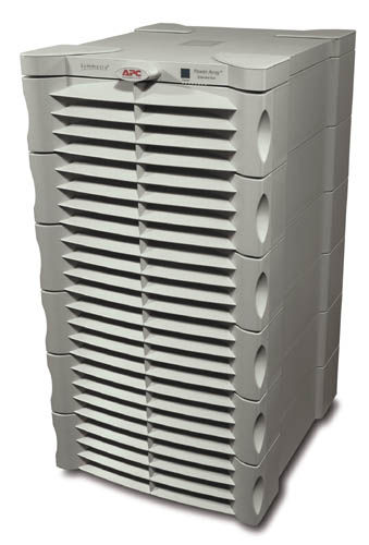 APC Symmetra XR Frame w/8 SYBATT Scalable to 12, 220-240V uninterruptible power supply (UPS)