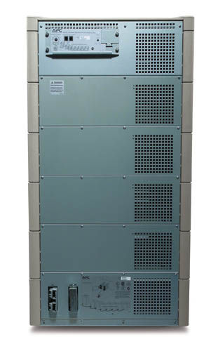 APC Symmetra XR Frame w/12 SYBATT 220-240V uninterruptible power supply (UPS)