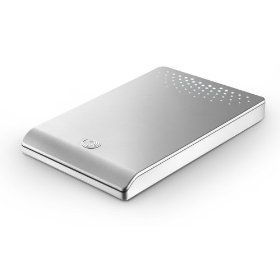 Seagate FreeAgent Go for Mac, 320GB external hard drive 5400 RPM Silver