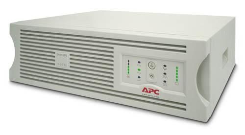 APC SU1400RMXLI3U uninterruptible power supply (UPS) 1.4 kVA 1050 W