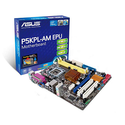 ASUS P5KPL-AM EPU motherboard LGA 775 (Socket T) micro ATX