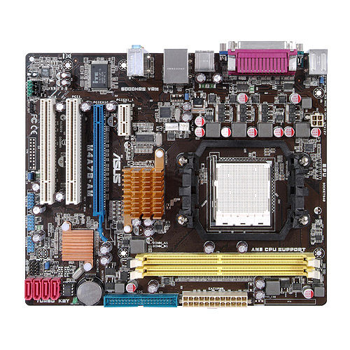 ASUS M4A78-AM motherboard AMD 780G Socket AM3 micro ATX