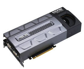 ASUS 90-C1CN30-T0UAY00Z graphics card GeForce GTX 285 4 GB GDDR3