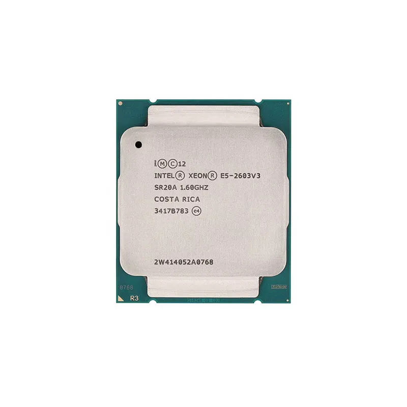 338-BFFS - Dell 85W 1.6GHz Intel Xeon E5-2603V3 6 Core Processor