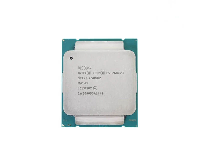 338-BGKQ Dell Xeon E5-2680 v3 2.5GHz 12 Core FCLGA2011-3 Server CPU