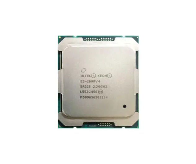 338-BJCO Dell Xeon E5-2699 v4 2.2GHz 22 Core LGA2011-3 Server CPU