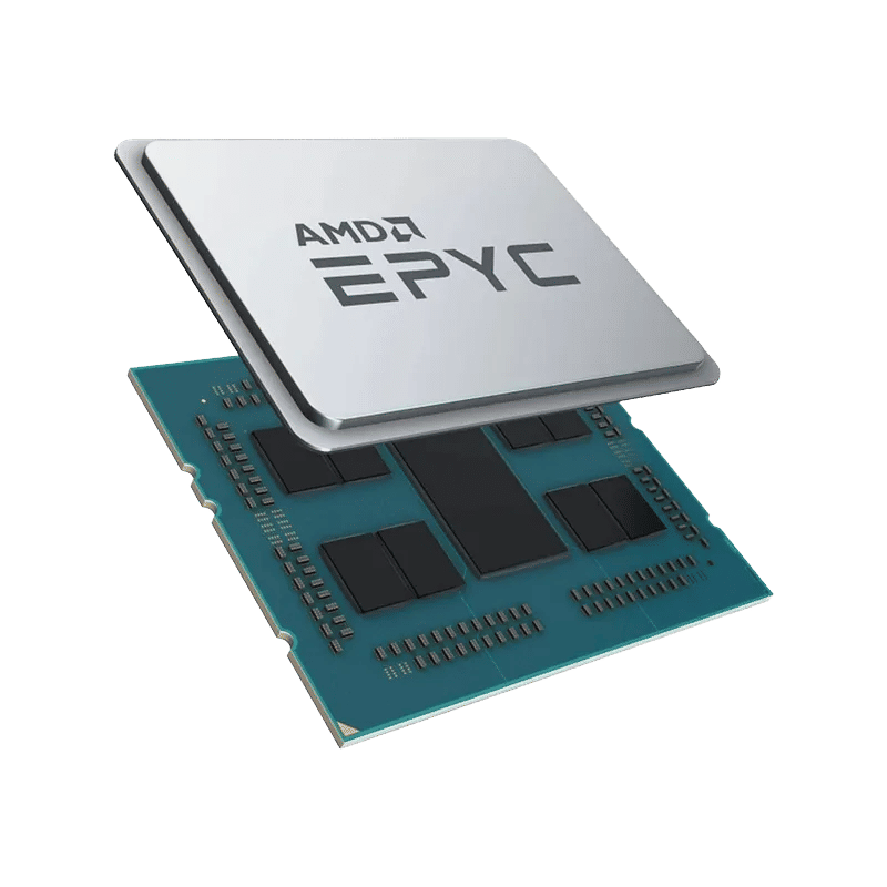 338-CBOQ Dell EPYC 7702P 2.25GHz 64 Core Socket SP3 Server CPU
