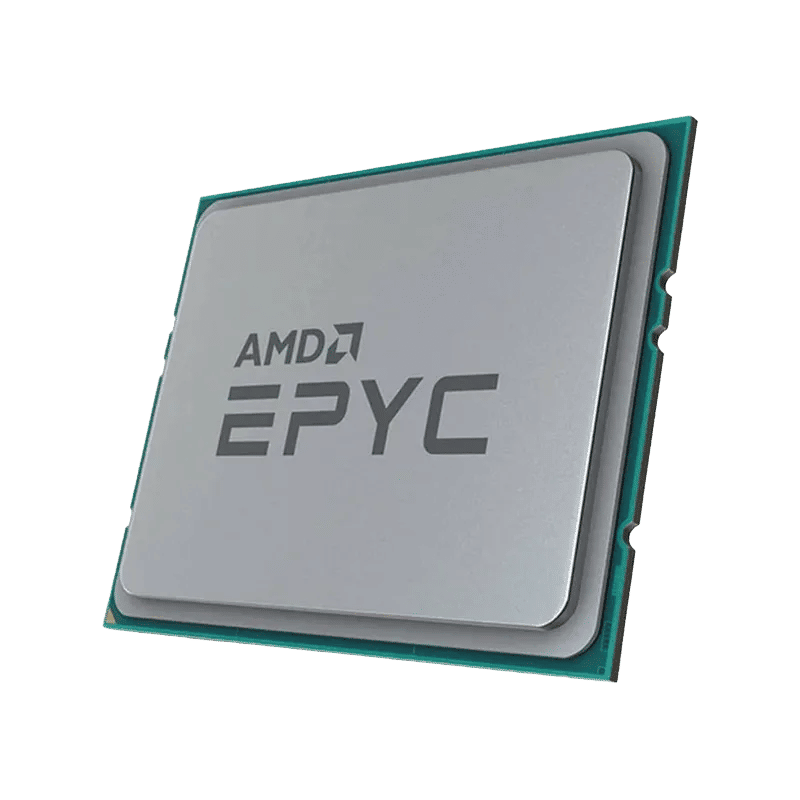338-CKLV Dell EPYC 9554 3.1GHz 64 Core PowerEdge R6615 Server CPU