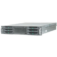 Fujitsu PRIMERGY RX300 S2 server Intel® Xeon® 2.8 GHz 4 GB DDR2-SDRAM