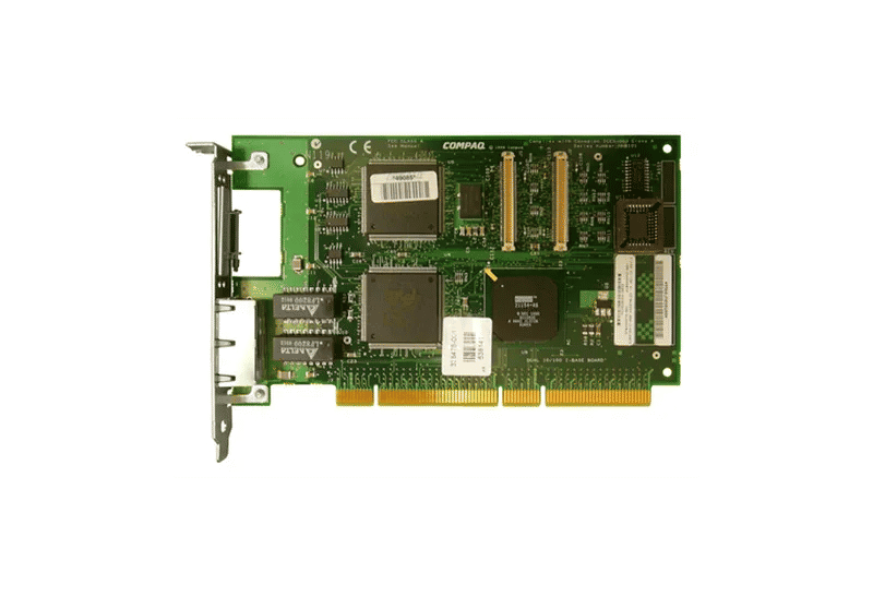 338456-B21 - HP NC3131 2-Port 10/100Base PCI 64-Bit Fast Ethernet NIC