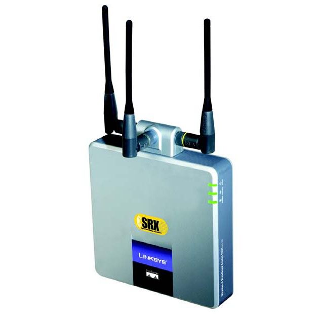 Linksys Wireless-G Access Point with SRX 54 Mbit/s