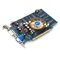 ASUS Extreme N6200GE/TD GeForce 6200 GDDR