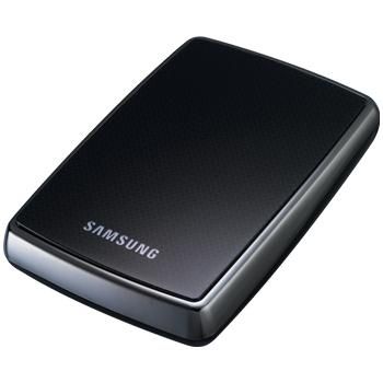 Samsung S Series S2 Portable 500GB external hard drive 5400 RPM 2.5" USB 2.0 Black