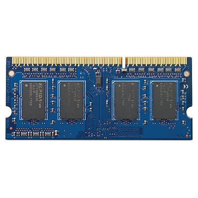 HP 8GB DDR3-1333 2DM f/ EliteBook 8540p memory module 2 x 4 GB