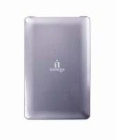 Iomega eGo™ Portable HD, Mac Edition, FireWire 800/FireWire 400/USB 2.0 320GB external hard drive 5400 RPM Silver
