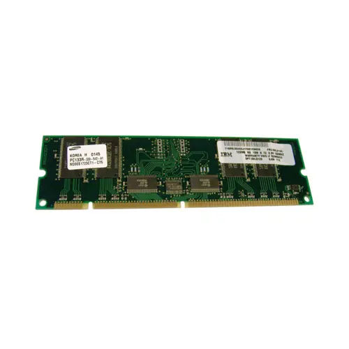 33L3124 - IBM 128MB 133MHz PC133 ECC DIMM Memory