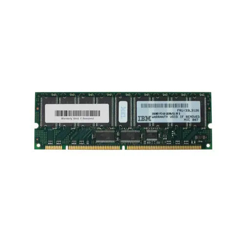 33L3126 - IBM 256MB 133MHz PC133 ECC DIMM Memory