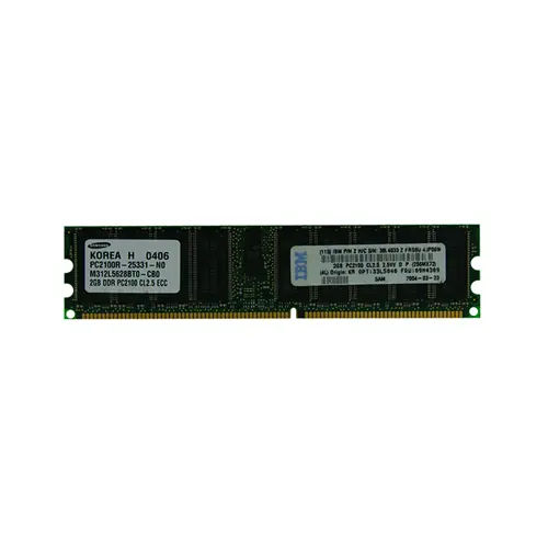 33L5040 - IBM 2GB RDIMM 184-Pin Memory Module