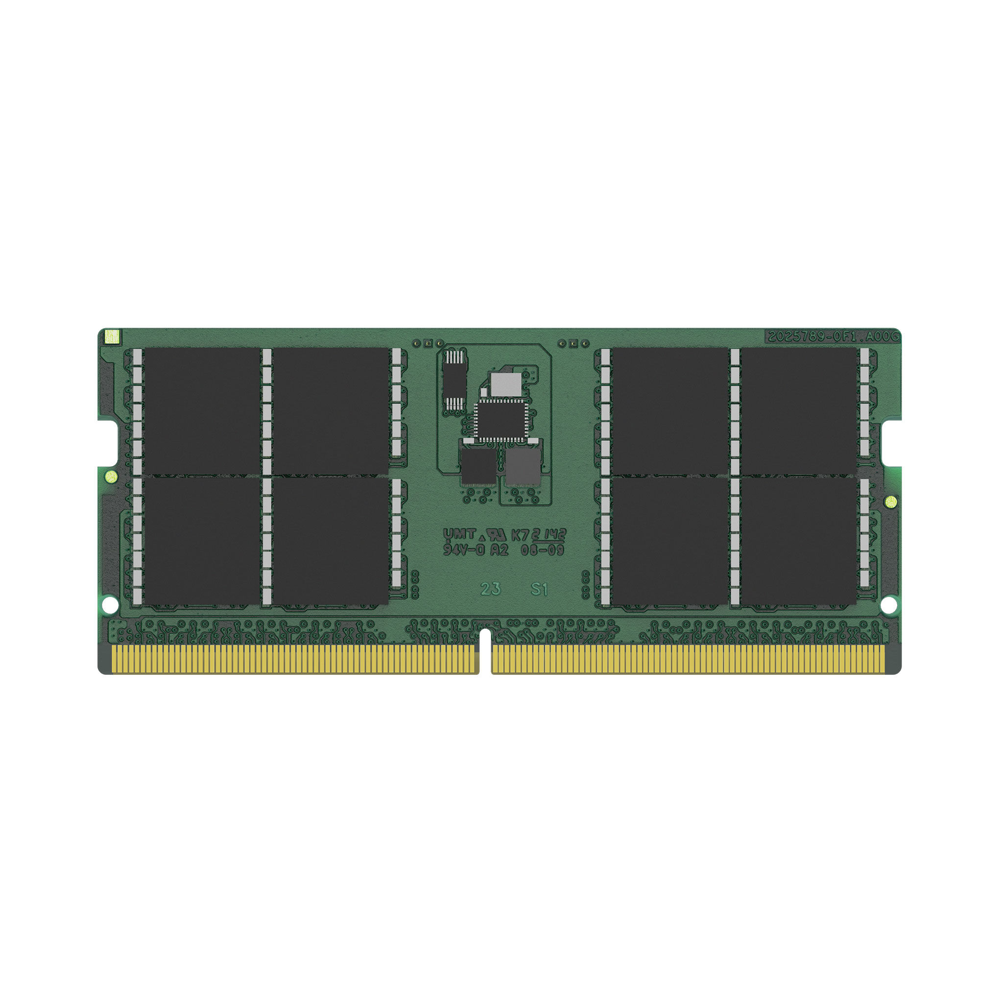 Kingston Technology KCP556SD8-48 memory module 48 GB 1 x 48 GB DDR5 5600 MT/s 262-pin SO-DIMM
