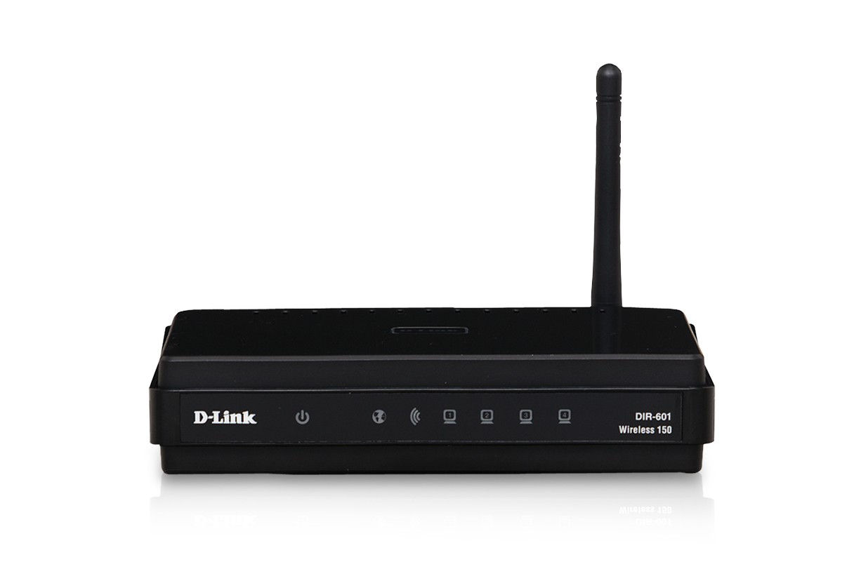 D-Link DIR-600 wireless router Fast Ethernet Black