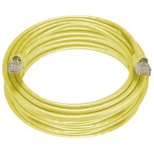 APC RJ45 - RJ45 cable networking cable Yellow 0.4 m