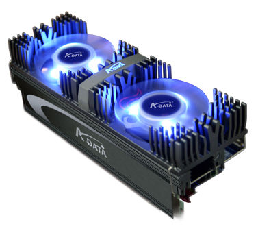 ADATA 2x1GB X Series ver 2.0 DDR3-1600MHz memory module 2 GB 240-pin DIMM