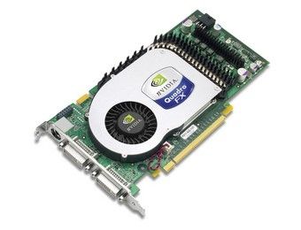 Fujitsu nVIDIA Quadro FX 3400 256MB GDDR3