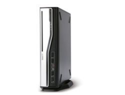 Acer Veriton L460 Intel® Core™2 Duo E7400 2 GB DDR2-SDRAM 320 GB Intel® GMA 3100 Windows Vista Business PC