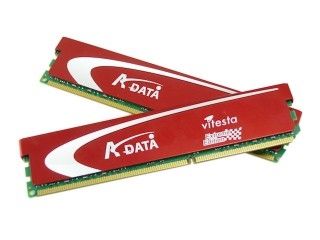 ADATA 2x1GB Plus Series DDR2-800MHz memory module 2 GB 240-pin DIMM
