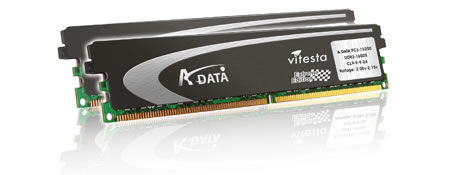 ADATA 2x2GB X Series DDR3-1600MHz memory module 4 GB 240-pin DIMM