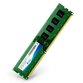 ADATA 1GB DDR3-1333MHz DIMM memory module 1 x 1 GB 240-pin DIMM