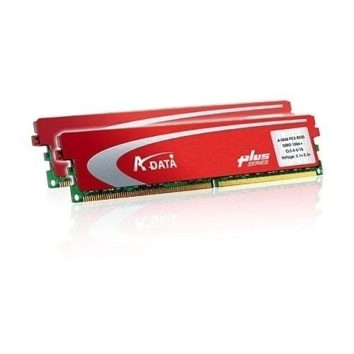 ADATA 2x1GB Plus Series DDR3-1333MHz memory module 2 GB 240-pin DIMM