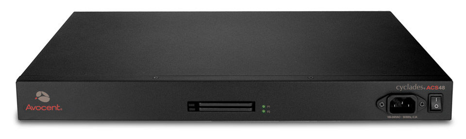 Vertiv Cyclades ACS48 KVM switch Black
