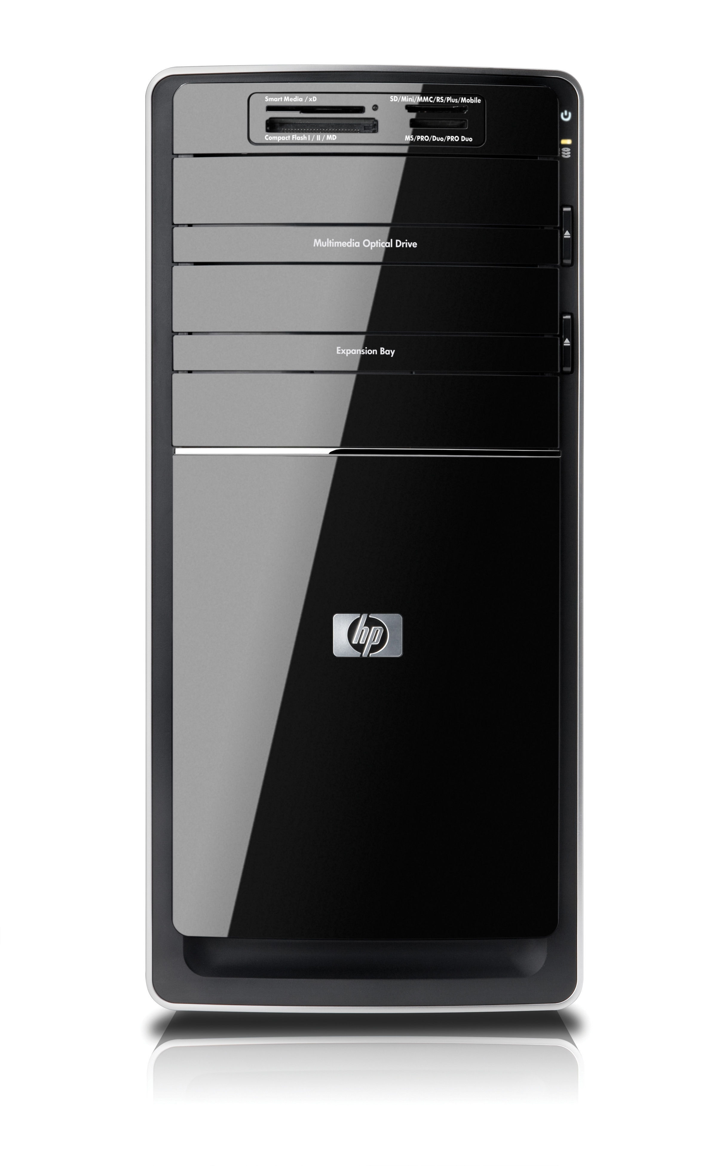 HP Pavilion p6011uk Desktop PC Intel® Pentium® E2220 3 GB DDR2-SDRAM 320 GB HDD AMD Radeon HD 4350 Windows Vista Home Premium Mini Tower Black