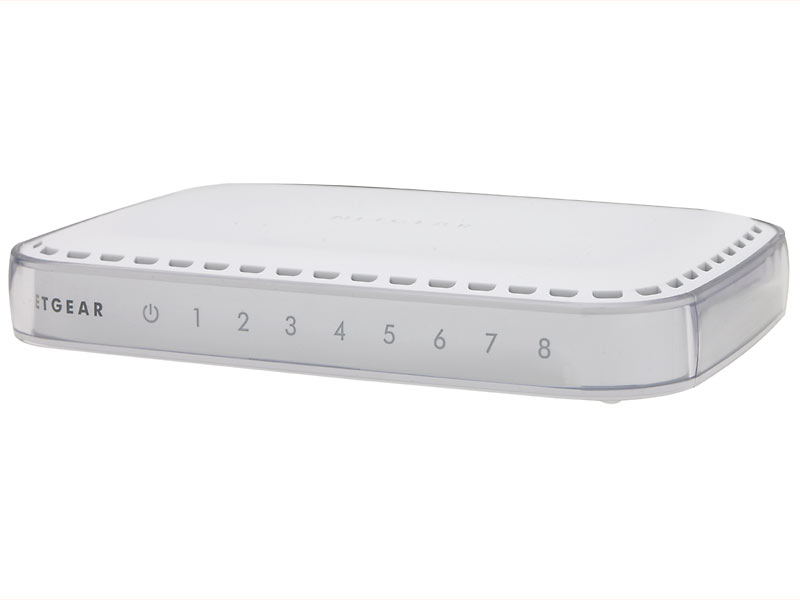 NETGEAR 8 Port Gigabit Desktop Switch