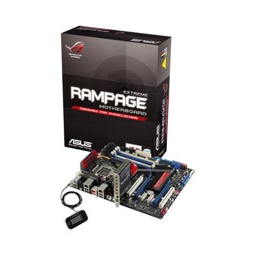 ASUS Rampage Extreme LGA 775 (Socket T) ATX