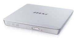 MSI External DVD+/-RW for X320/340, White optical disc drive