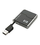 HP USB Digital Drive (Cage) with 256 MB SD Memory