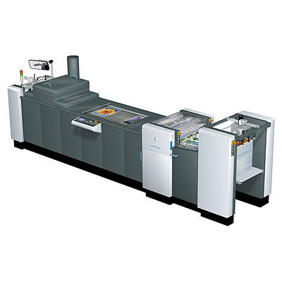 HP Indigo UV Coater Hand Fed print server