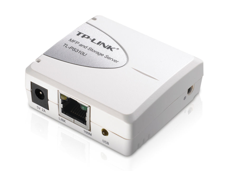 TP-Link Single USB2.0 Port MFP and Storage Server