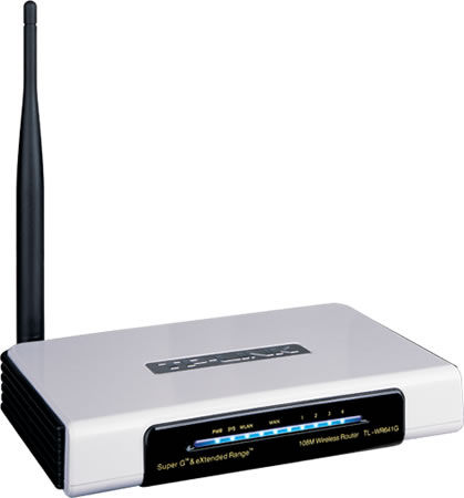 TP-Link TL-WR641G wireless router White