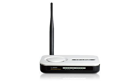 TP-Link TL-WR340G wireless router Black, White