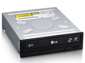 LG GH24LS50 optical disc drive Internal Black