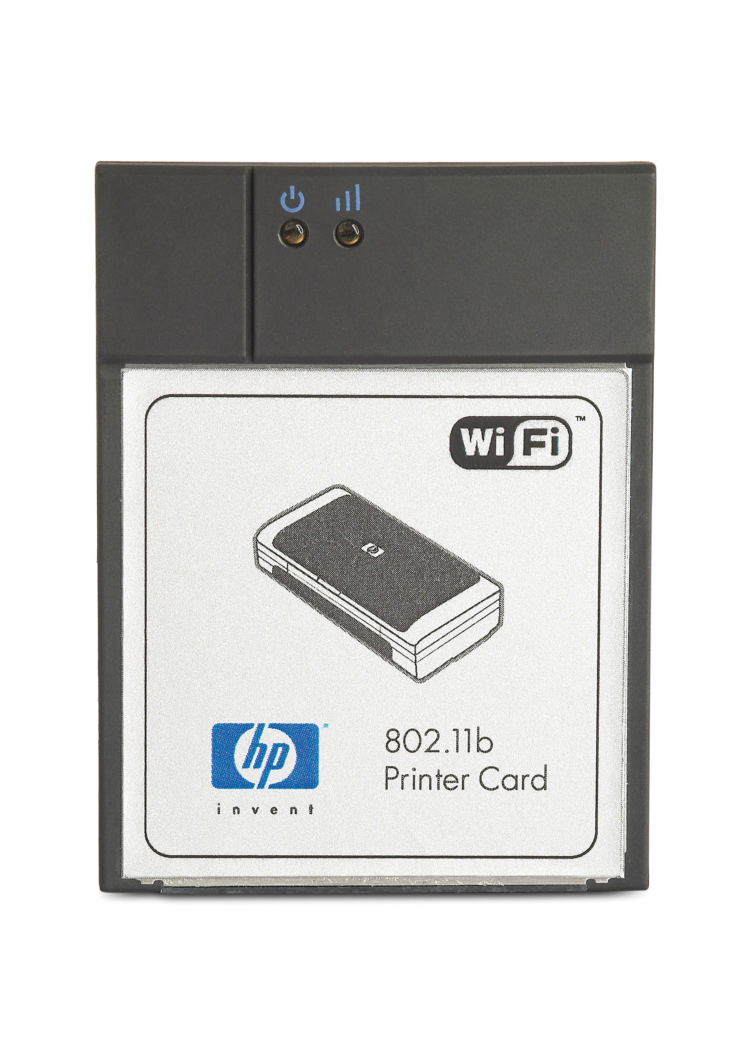 HP 802.11b Printer Card