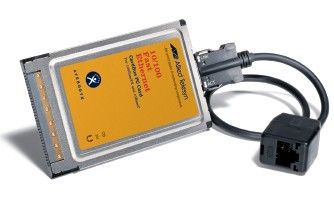 Allied Telesis 32-Bit CardBus LAN Adapter Internal 100 Mbit/s