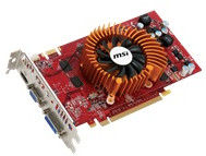 MSI N9800GT-MD1G GeForce 9800 GT 1 GB GDDR3